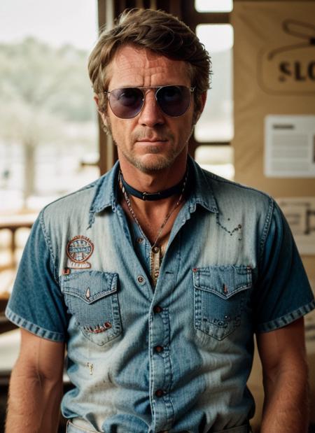 Steve shop mcqueen necklace